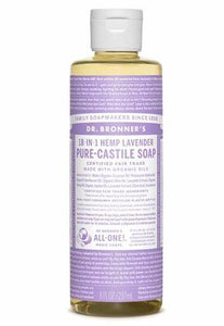 Dr. Bronner's Pure-Castile Liquid Soap Lavender 237ml