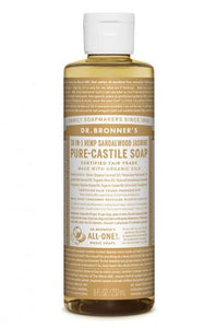 Dr. Bronner's Pure-Castile Liquid Soap Sandalwood & Jasmine 237ml