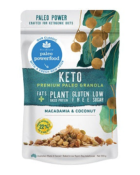 Brookfarm Keto Premium Paleo Granola