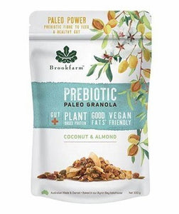 Brookfarm Prebiotic Paleo Granola Coconut & Almond