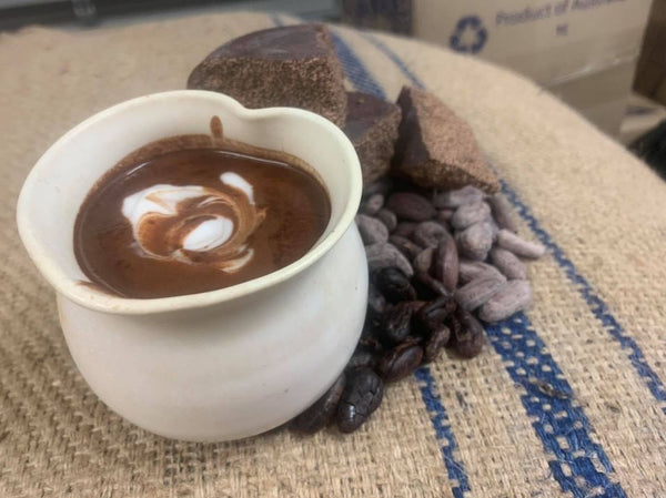 The Cacao Ambassador 100% Pure Solomon Island Cacao Paste. Ceremony Grade - 200gm
