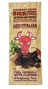 Canterbury Biltong the Italian Bierstick 100gm