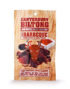 Canterbury Biltong Smokey Barbeque 40gm