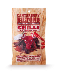 Canterbury Biltong Smokey Chilli 40gm