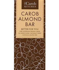 Carob Kitchen Almond Bar 80gm