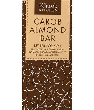 Carob Kitchen Almond Bar 80gm