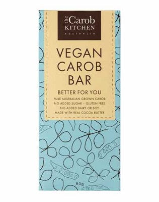Carob Kitchen Vegan Bar 80gm
