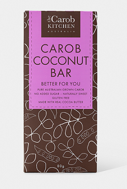 Carob Kitchen Coconut Bar 80gm