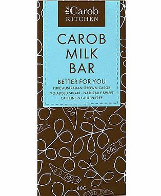 Carob Kitchen Milk Bar 80gm