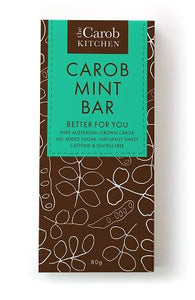 Carob Kitchen Mint Bar 80gm