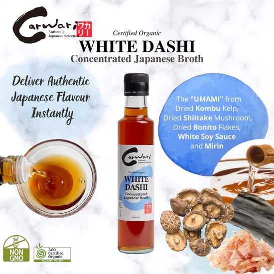 Cawari White Dashi