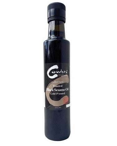 Carwari Extra Virgin Black Sesame Oil Toasted 250ml