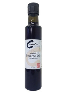 Carwari Toasted Sesame Oil Cold Pressed 250ml