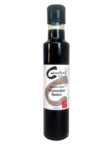 Carwari Organic Worcester Sauce 250ml