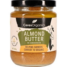 Ceres Organics Almond Butter (in Conversion)