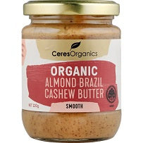 Ceres Organics Almond, Brazil, Cashew Butter