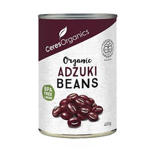 Ceres Organics Adzuki Beans 400gm - Special 3 for $6.90