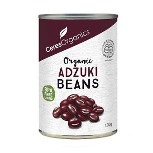 Ceres Organics Adzuki Beans 400gm