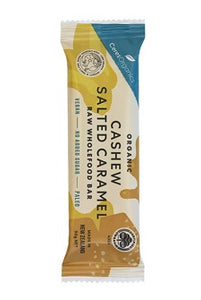 Ceres Organics Wholefood Bar Cashew & Salted Caramel