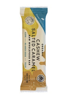 Ceres Organics Wholefood Bar Cashew & Salted Caramel