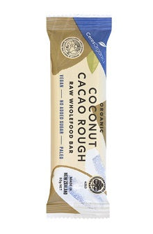Ceres Organics Wholefood Bar Coconut Cacao Rough 50gm