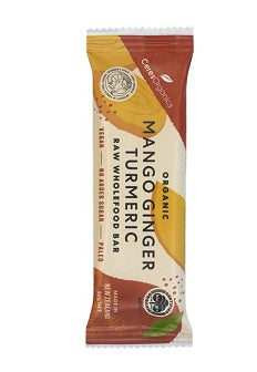 Ceres Organics Wholefood Bar Mango Ginger Turmeric 50gm