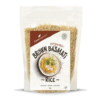Ceres Organics Brown Basmati Rice