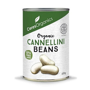 Ceres Organics Cannellini Beans 400gm - Special 2 for $6.90
