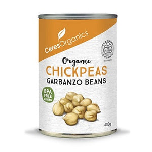 Ceres Organics Chickpeas 400gm