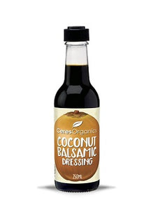 Ceres Organic Coconut Balsamic Dressing 250ml