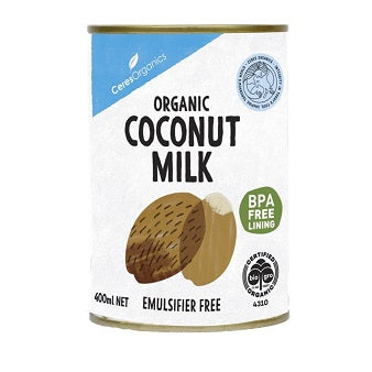 Ceres Organic Coconut Milk 400ml