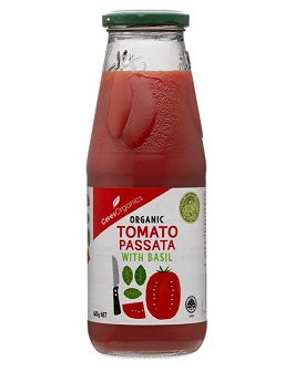 Ceres Organic Tomato Passata with Basil 680g