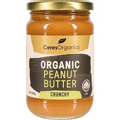 Ceres Organics Peanut Butter Crunchy
