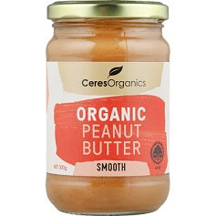 Ceres Organics Peanut Butter Smooth
