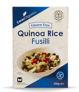 Ceres Organic Quinoa Rice Fusilli 250g