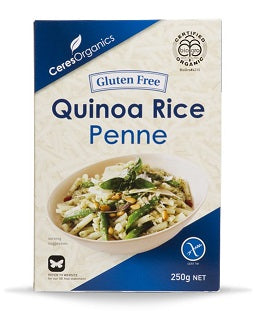 Ceres Organic Quinoa Rice Penne 250g