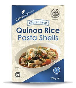Ceres Organic Quinoa Rice Shells 250g