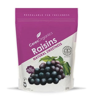 Ceres Organics Raisins 300g