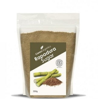 Ceres Organic Rapadura Whole Cane Sugar 350gm