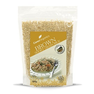 Ceres Organics Brown Short Grain Rice