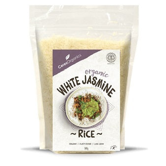 Ceres Organics Jasmine White Rice