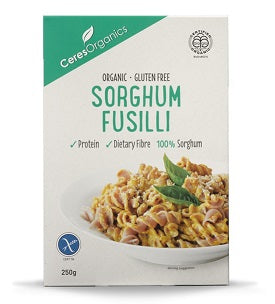 Ceres Organic Sorghum Fusilli 250g