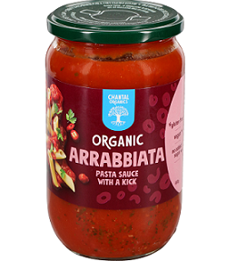 Chantal Organics Arrabbiata Sauce 660gm