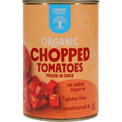 Chantal Tomatoes Chopped 400g - Special 3 for $6.90