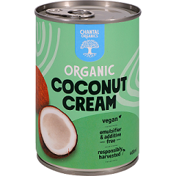 Chantal Organics Coconut Cream 400ml