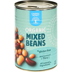 Chantal Mixed Beans 400gm