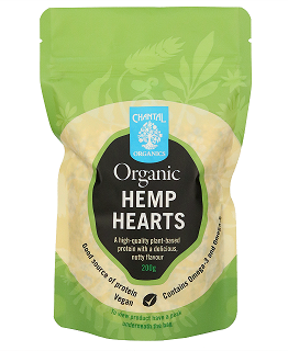Chantal Organic Hemp Hearts