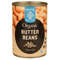 Chantal Butter Beans 400g