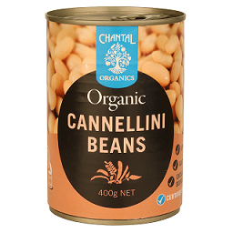 Chantal Cannellini Beans 400g