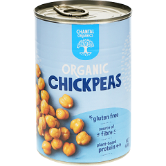 Chantal Chickpeas 400g